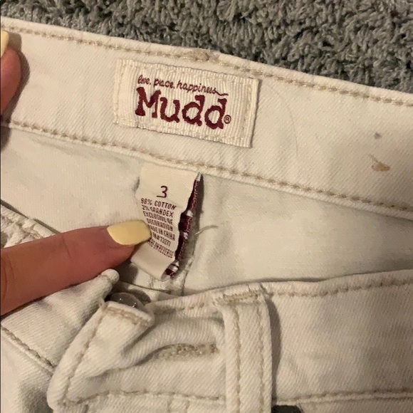 3/4 Length Mudd khaki jeans - Picture 2 of 3
